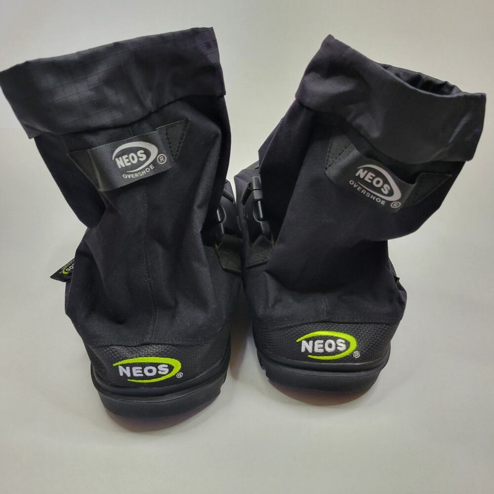 NEOS 13in Voyager Waterproof Winter Overshoes Black Size L 9.5-11 MENS